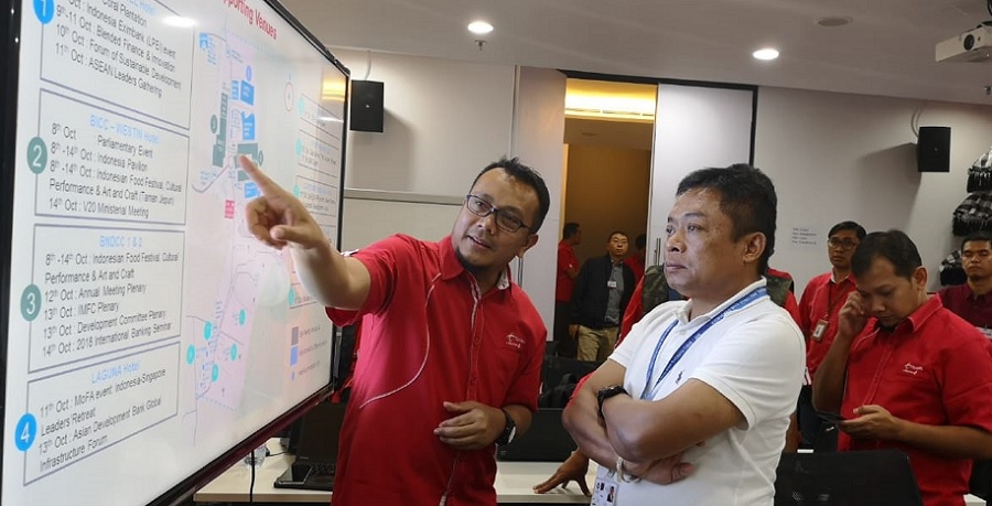 Telkom Group Siapkan Segala Layanan di Pertemuan IMF Bali