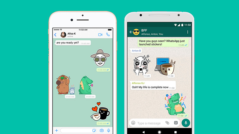 Sticker Wasapi Resmi Dirilis, Berikut Cara Kirim Sticker di WhatsApp