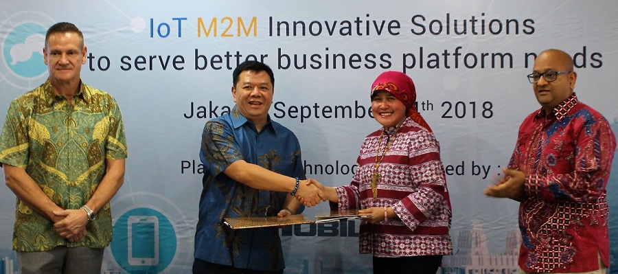 Indosat Ooredoo Business dan BINI Jalin Kerja Sama IoT Solution