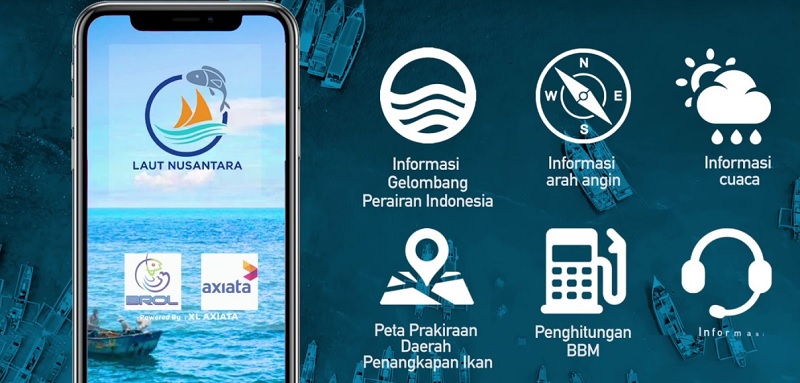 Menteri Susi Luncurkan Aplikasi Laut Nusantara bersama XL Axiata