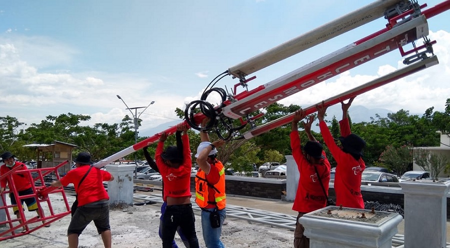 Telkomsel Pulihkan 90 Persen Jaringan di Sulteng