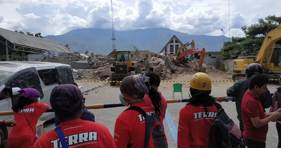 Site Telkomsel di Kawasan Bencana Sulteng 80 Persen Pulih