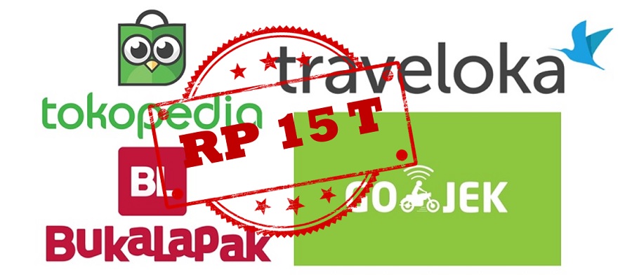 4 Perusahaan Online Tanah Air Senilai 15 Triliun