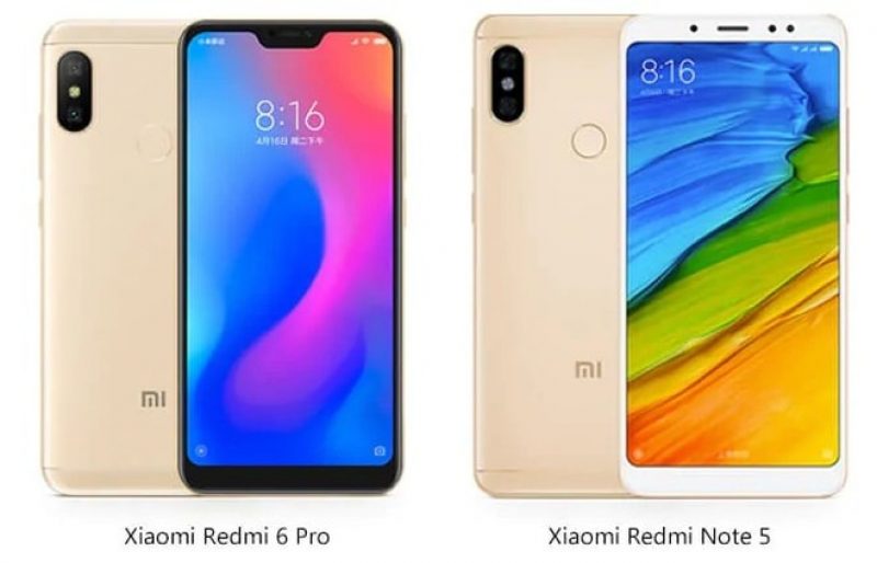 Membandingkan Xiaomi Redmi Note 6 Pro dan Redmi Note 5 AI, Pilih Mana?