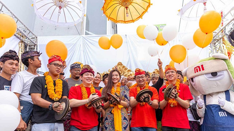 Xiaomi Buka Authorized Mi Store Pertamanya di Bali