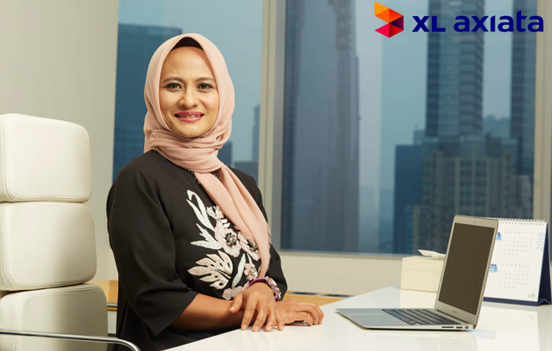 Kisah Dian Siswarini, CEO XL Axiata Yang Pernah Panjat Tower BTS