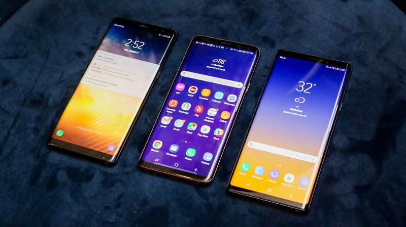 Galaxy Note 9, Galaxy S9, dan Galaxy S9 Plus Bakal Kebagian Android Pie