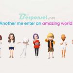aplikasi karakter 3D Zepeto