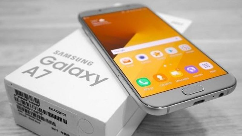 Harga Samsung A7 (2017) Bekas Second Terbaru 2019