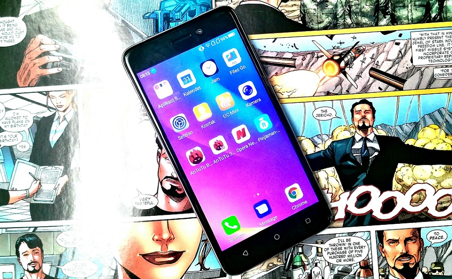 Review: Advan S50 4G, Sisipkan Android Go, Harga Cuma 777 Ribu Perak