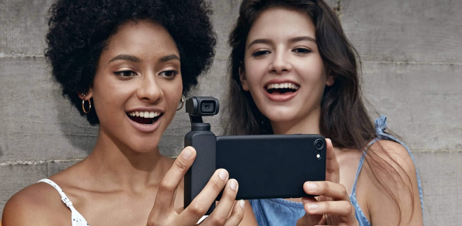 DJI Pocket Osmo, Menstabilkan Rekaman Video Pas buat YouTubers