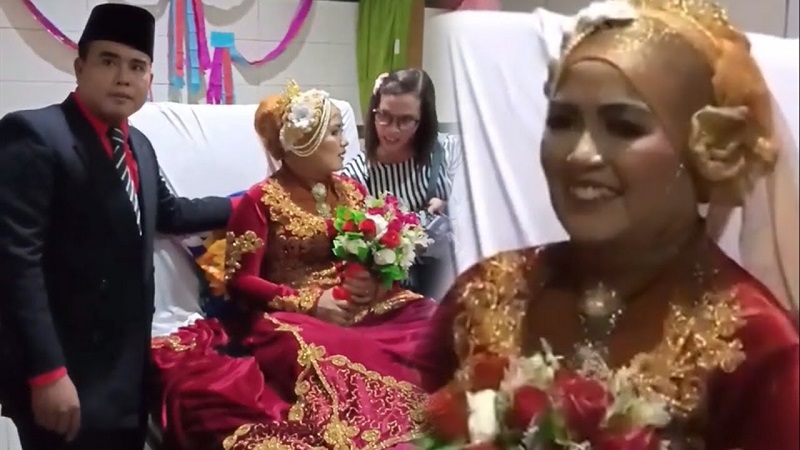 VIRAL! Kisah Haru Pembuktian Cinta Seorang Pria Kepada Kekasihnya