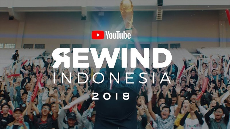 Meski Tuai Kontroversi, Ini Fakta YouTube Rewind Indonesia 2018