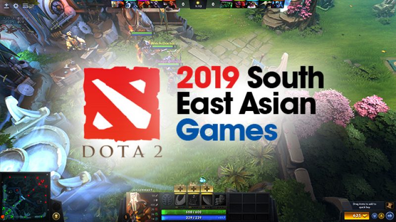 Ini 6 Game Yang Akan Dipertandingkan di E-Sports SEA Games 2019