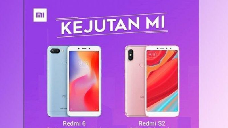 Buruan Beli! Xiaomi Potong Harga Untuk Redmi 6 dan Redmi S2