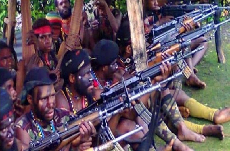 Kocak! Pimpinan KKB Posting di Facebook Minta TNI Tak Pakai Helikopter dan Bom