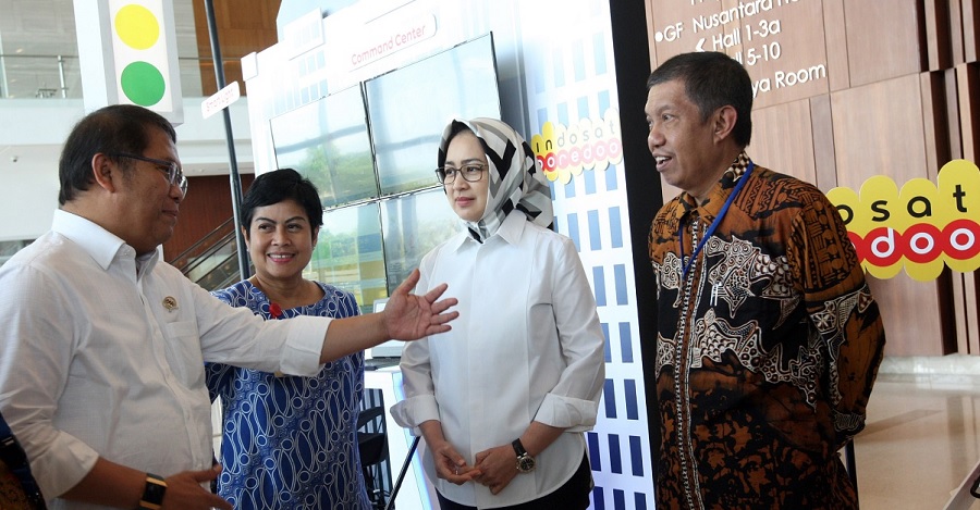 Indosat Ooredoo Dukung Gerakan 100 Smart City 2018