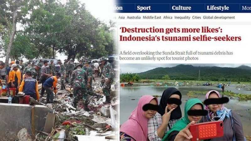 Heboh Foto Selfie di Lokasi Bencana, Ini Kata Pengamat Pariwisata