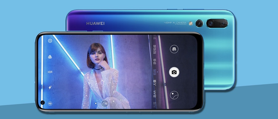 Serangan Huawei Nova 4 Bisa Lumpuhkan Samsung Galaxy A8s