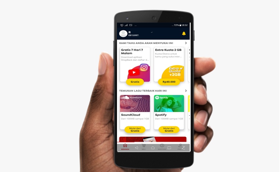 Aplikasi New MyIM3 Makin Segar dan Kekinian, Banyak Gratisan Aplikasi