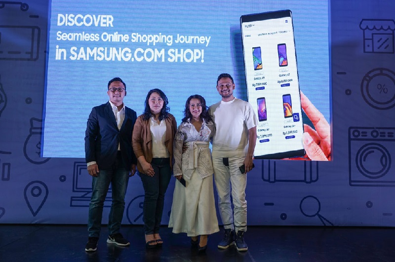 Samsung Resmi Buka Aplikasi Toko Online Samsung.com di Indonesia