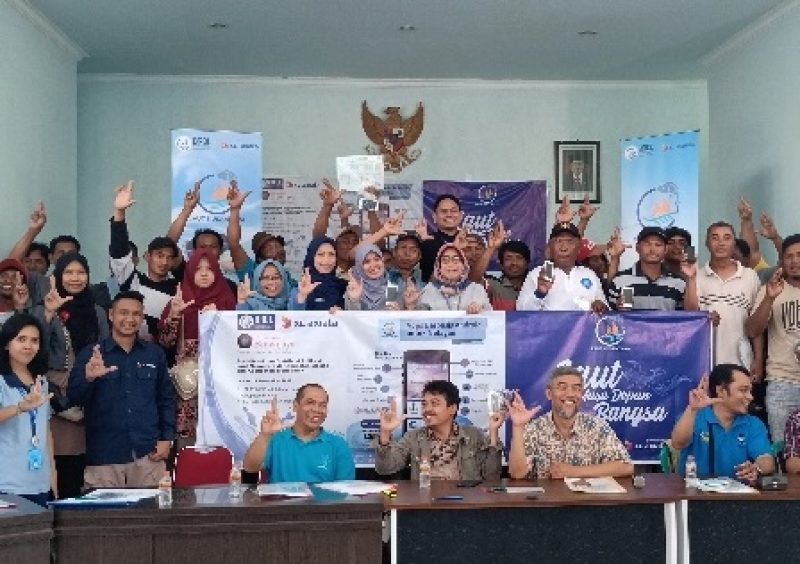 XL Axiata Sosialisasikan Aplikasi Laut Nusantara di Banten