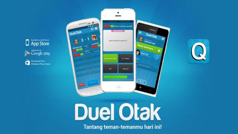 Jangan Ngaku Jago Nge-Game Kalau Belum Main Duel Otak