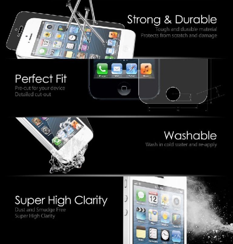 3 Jenis Screen Protector Terbaik Untuk Smartphone