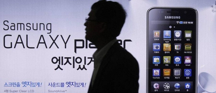 Senja Kala Smartphone Korea Selatan