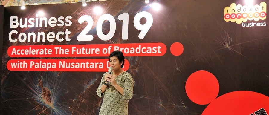 Indosat Ooredoo Kenalkan Satelit Palapa Nusantara Dua