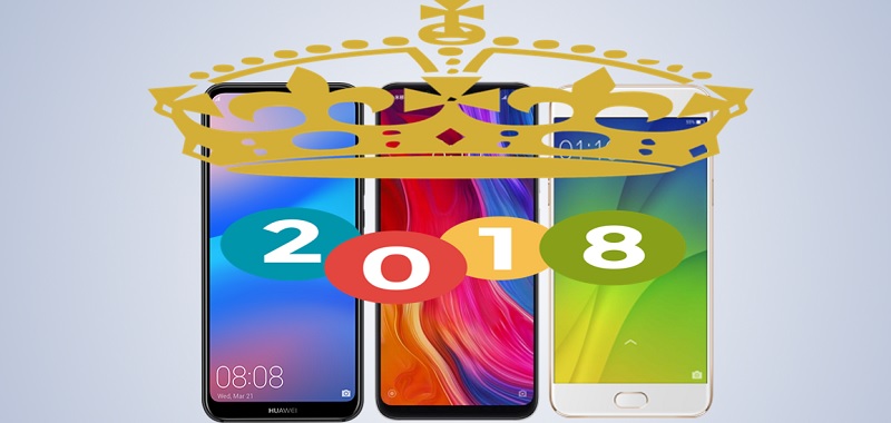 2018 Tahunnya Huawei, Xiaomi dan Oppo