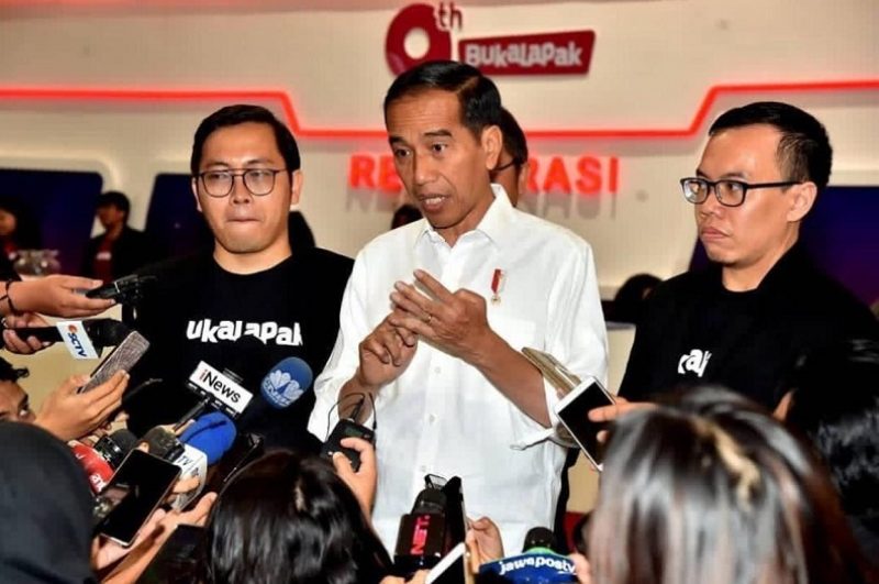 Bertemu Jokowi, CEO Bukalapak Klarifikasi Soal Cuitan R&D dan “Presiden Baru”