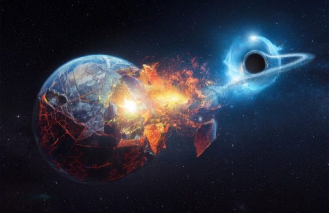 Ada Lubang Hitam Dekat Dengan Bumi, Mampu Telan 10 Matahari
