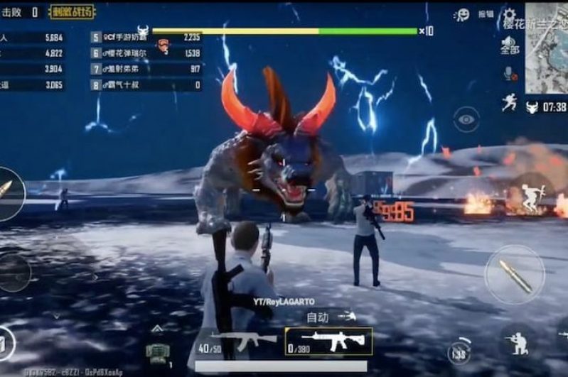 Sambut Tahun Baru Imlek 2019, Game PUBG Luncurkan Mode Berburu Monster Naga