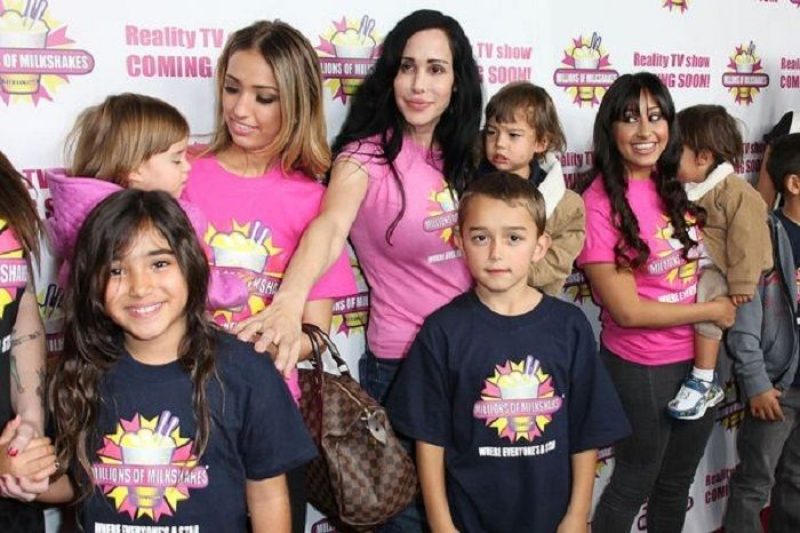 Kisah Nadya Suleman, Wanita Yang Lahirkan 8 Bayi Kembar dan Rela Jadi Artis Porno
