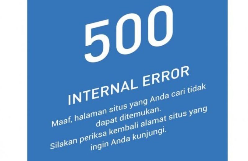 Situsnya Sempat Down, Ini Penjelasan Kemkominfo