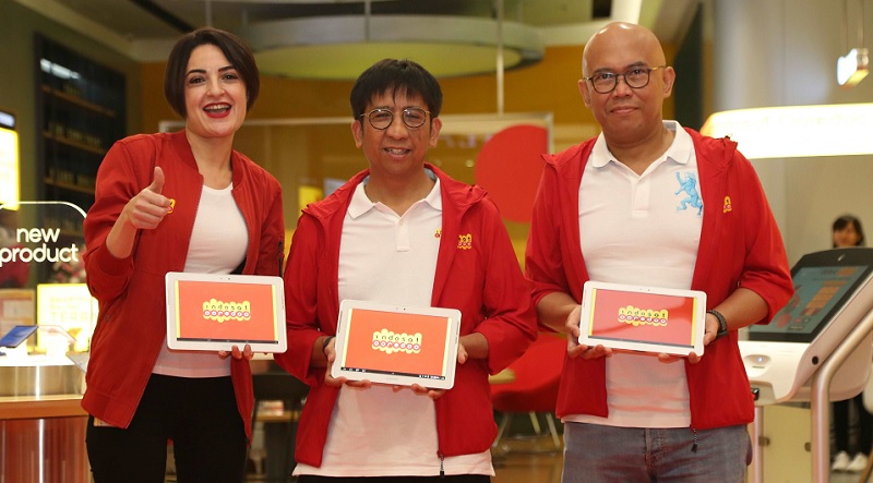 Indosat Ooredoo Luncurkan Gerai Dengan Konsep Digital Pertama di Indonesia