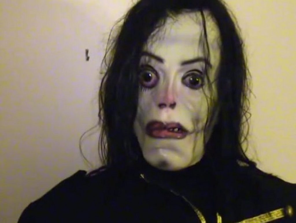 Cursed michael jackson meme