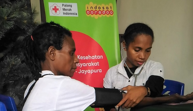 Mobil Klinik Indosat Ooredoo Bertandang ke Sentani