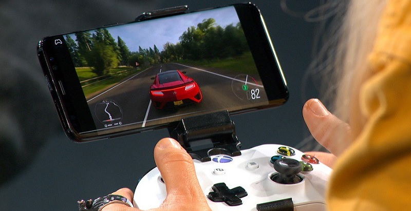 Project xCloud, Proyek Streaming Game Microsoft Diujicoba