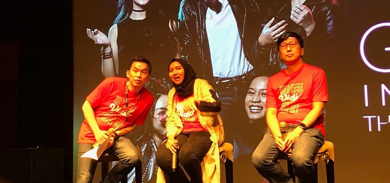 “Girls in the City”, Seri Orisinal Buatan Vidio