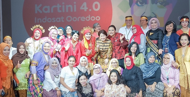 Indosat Ooredoo Gelar Kartini 4.0