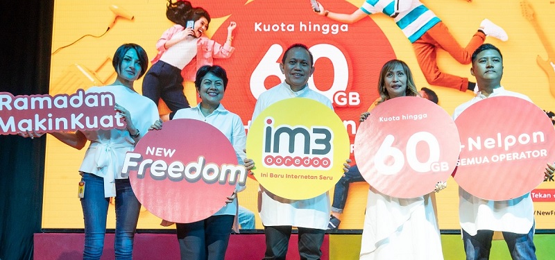 Paket New Freedom IM3 Ooredoo, Serunya Ramadhan