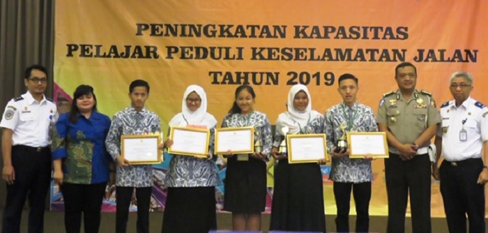 XL Axiata Dorong Pelajar Jadi Pelopor Keselamatan Lalu Lintas