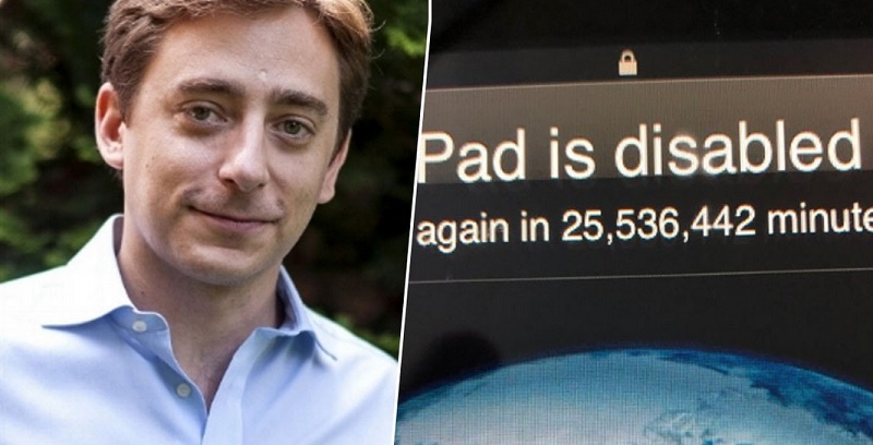 iPad Pria Ini Nge-lock Selama 48 Tahun