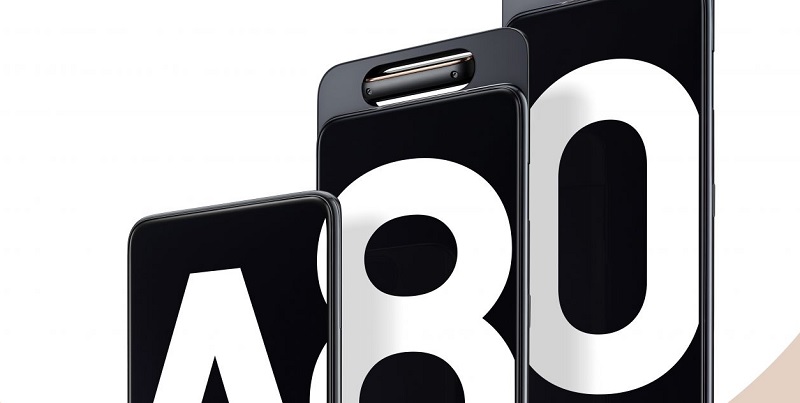 Samsung Galaxy A80 Bawa Kamera Putar Tiga Resolusi