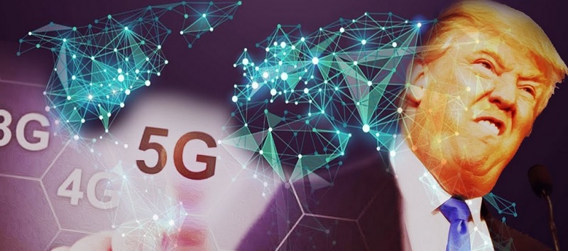 Trump Inginkan Amerika Juara 5G