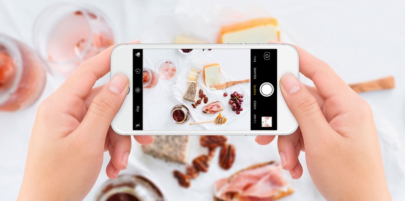 Berita XL: 6 Cara Foto Makanan Tampil Keren di Instagram