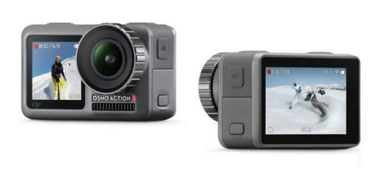 DJI Osmo Action, Si Penantang GoPro Hero 7 Black