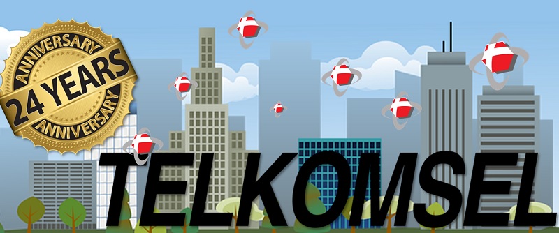 24 Tahun Telkomsel Melayani Negeri